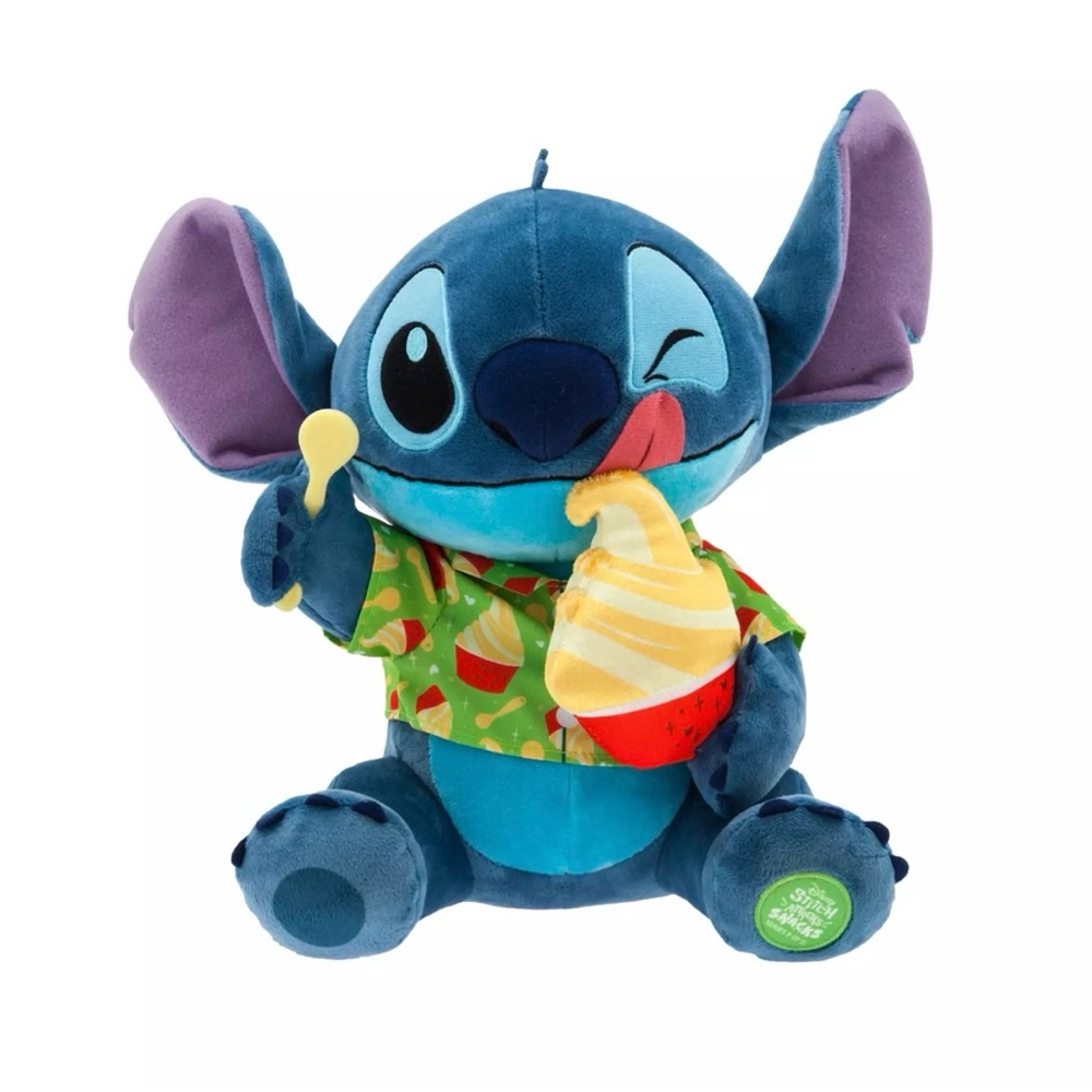 Stitch Attacks Snacks Plush, Dole Whip - #8 out of 12 - Picture 1 of 9